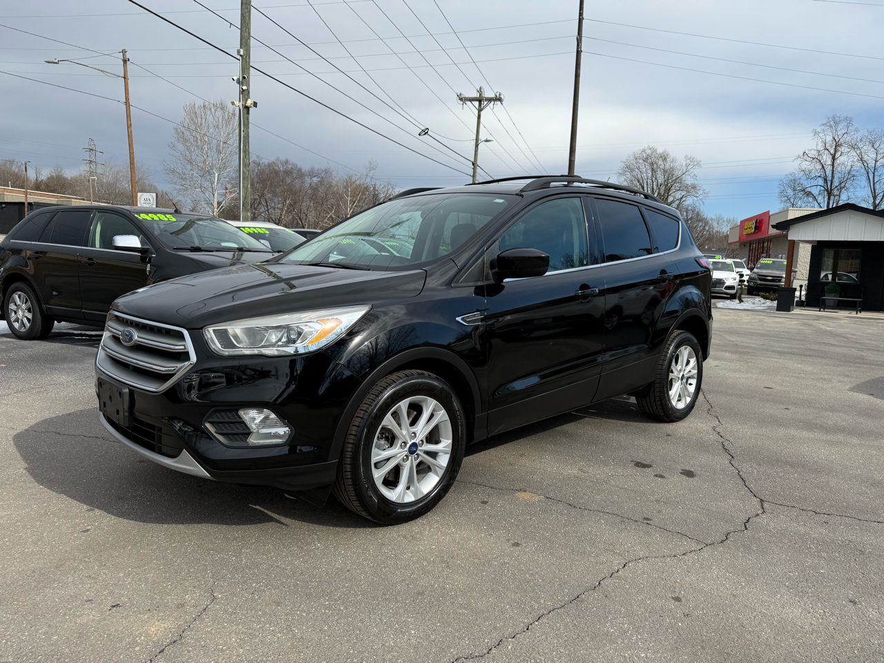 2017 Ford Escape SE 4WD