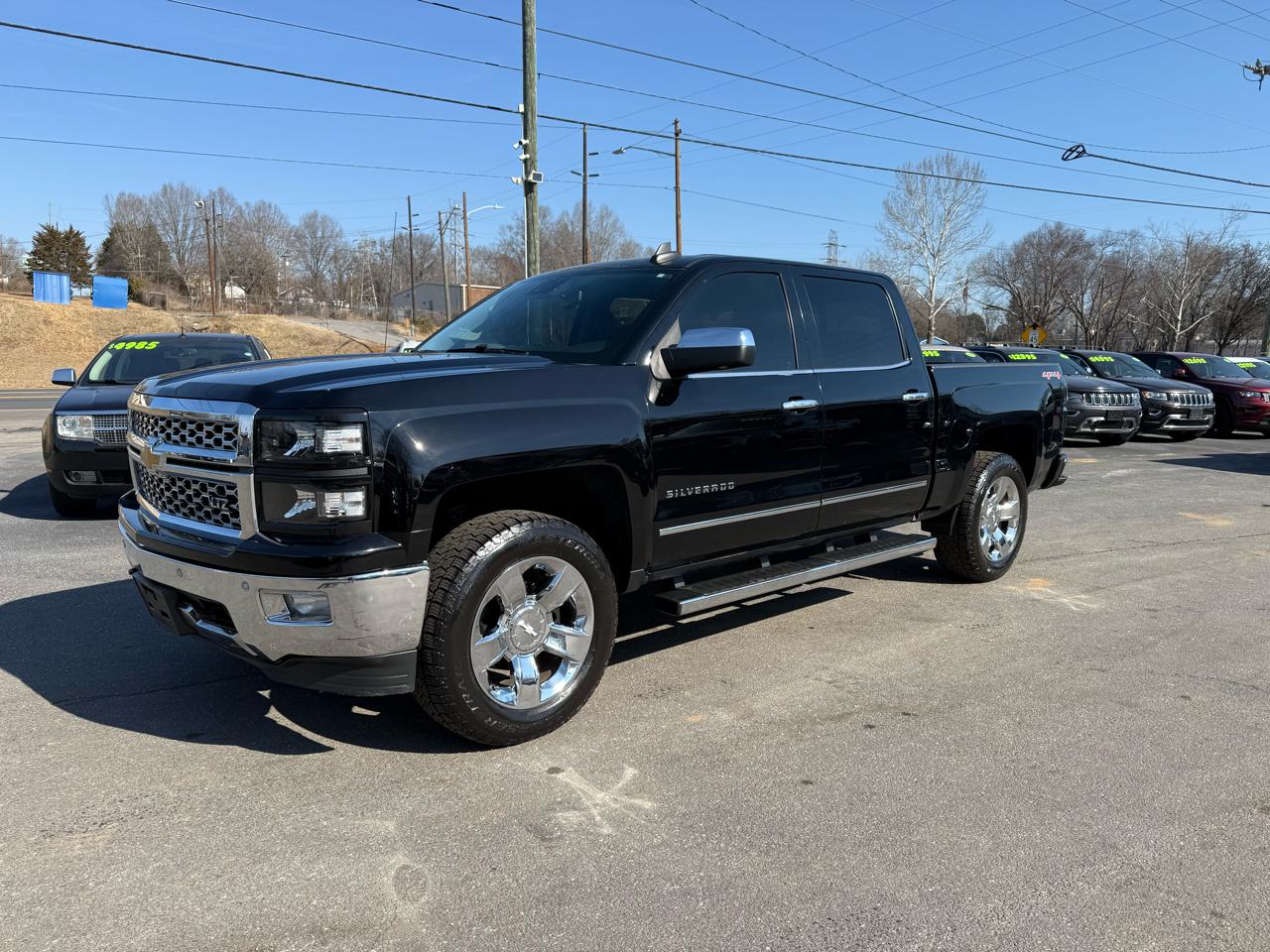 2015 Chevrolet Silverado 1500 LTZ Crew Cab 4WD