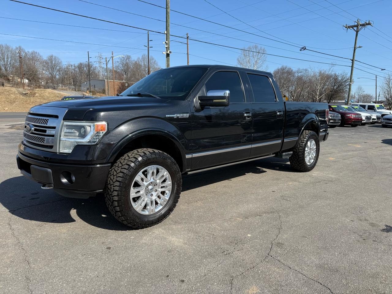 2014 Ford F-150 Platinum SuperCrew 4WD