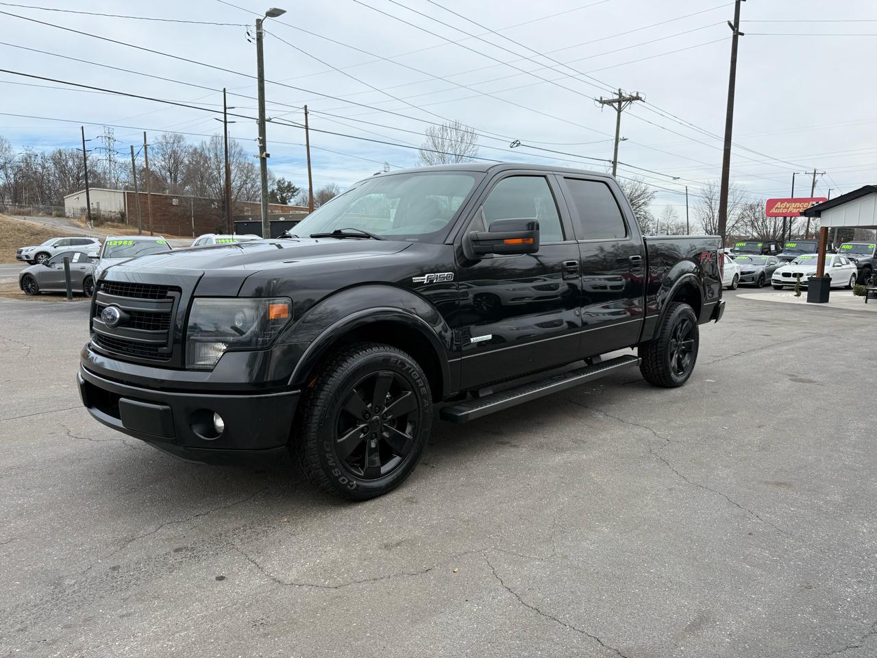 2013 Ford F-150 FX2 SuperCrew 5.5-ft. Bed 2WD