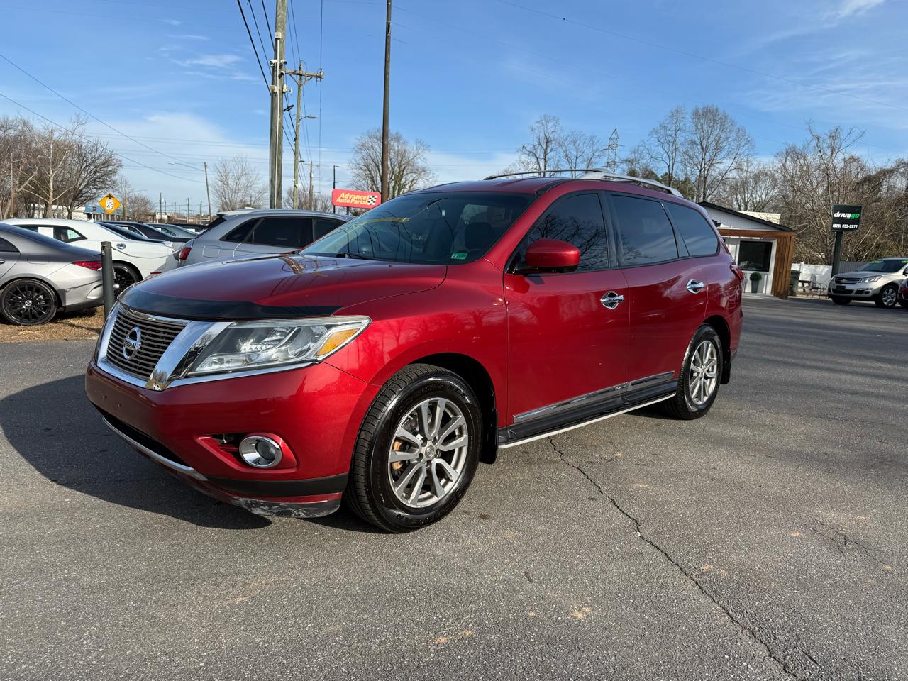 2015 Nissan Pathfinder SV 4WD