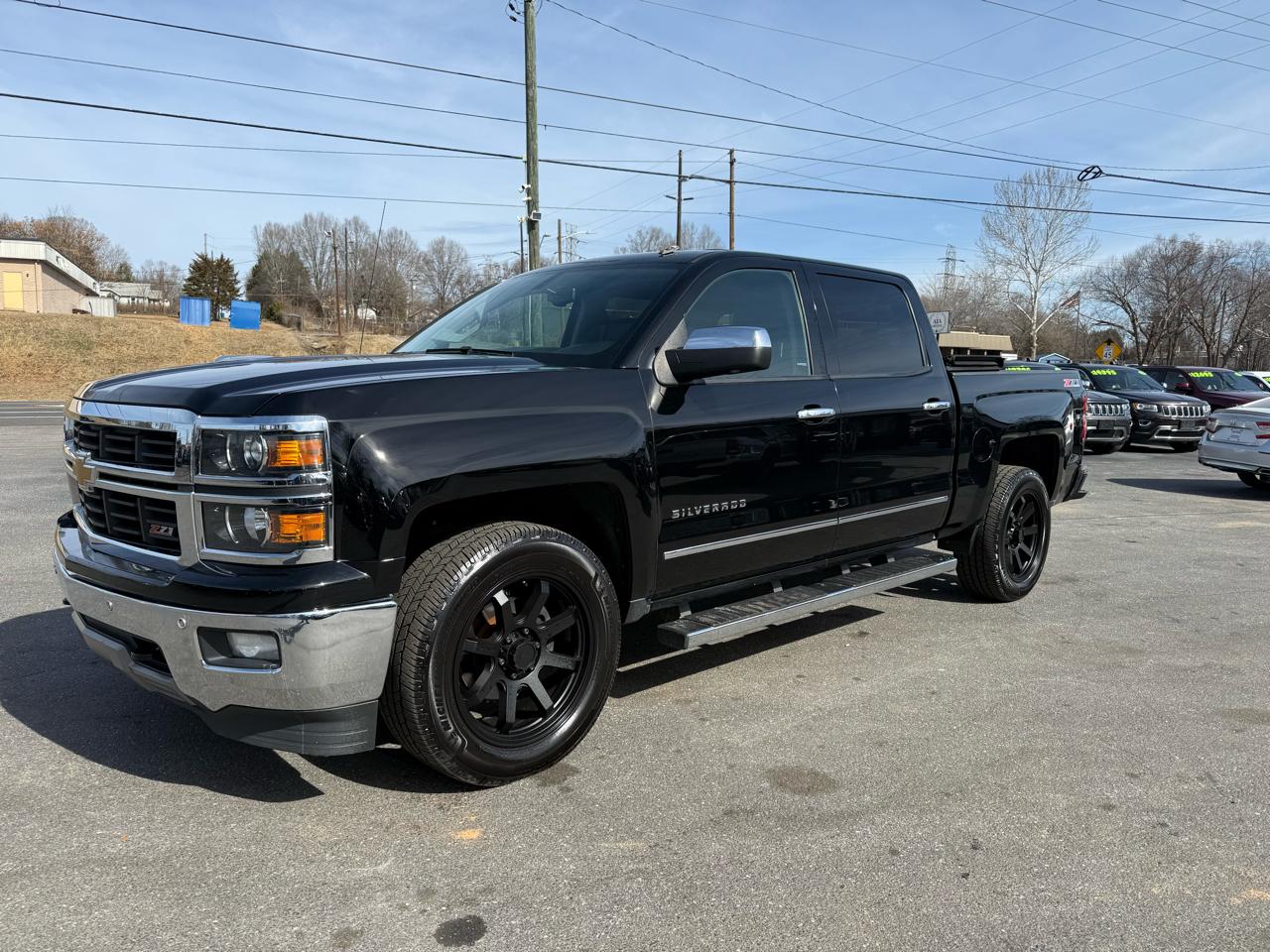 2014 Chevrolet Silverado 1500 LTZ