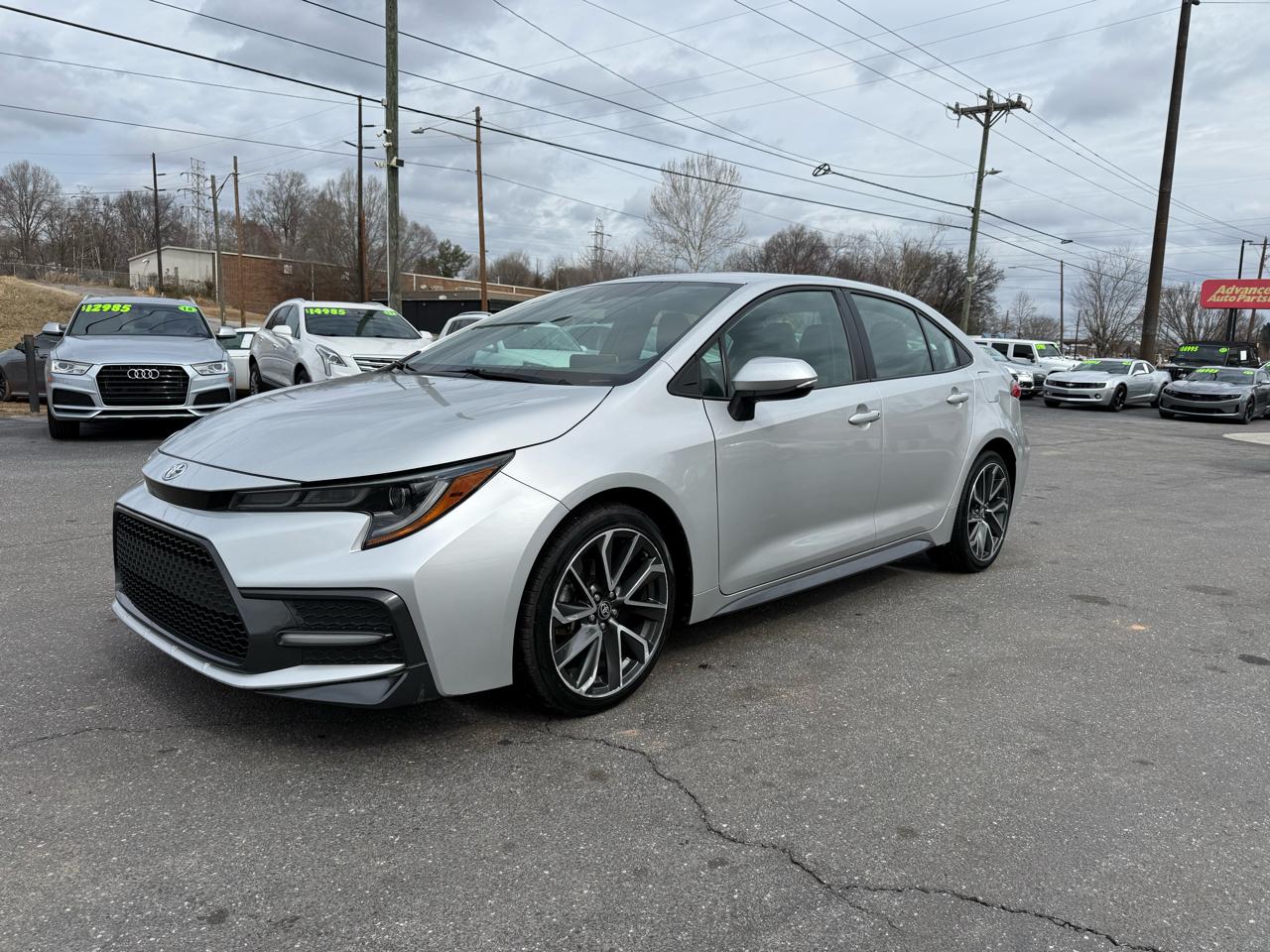 2020 Toyota Corolla SE