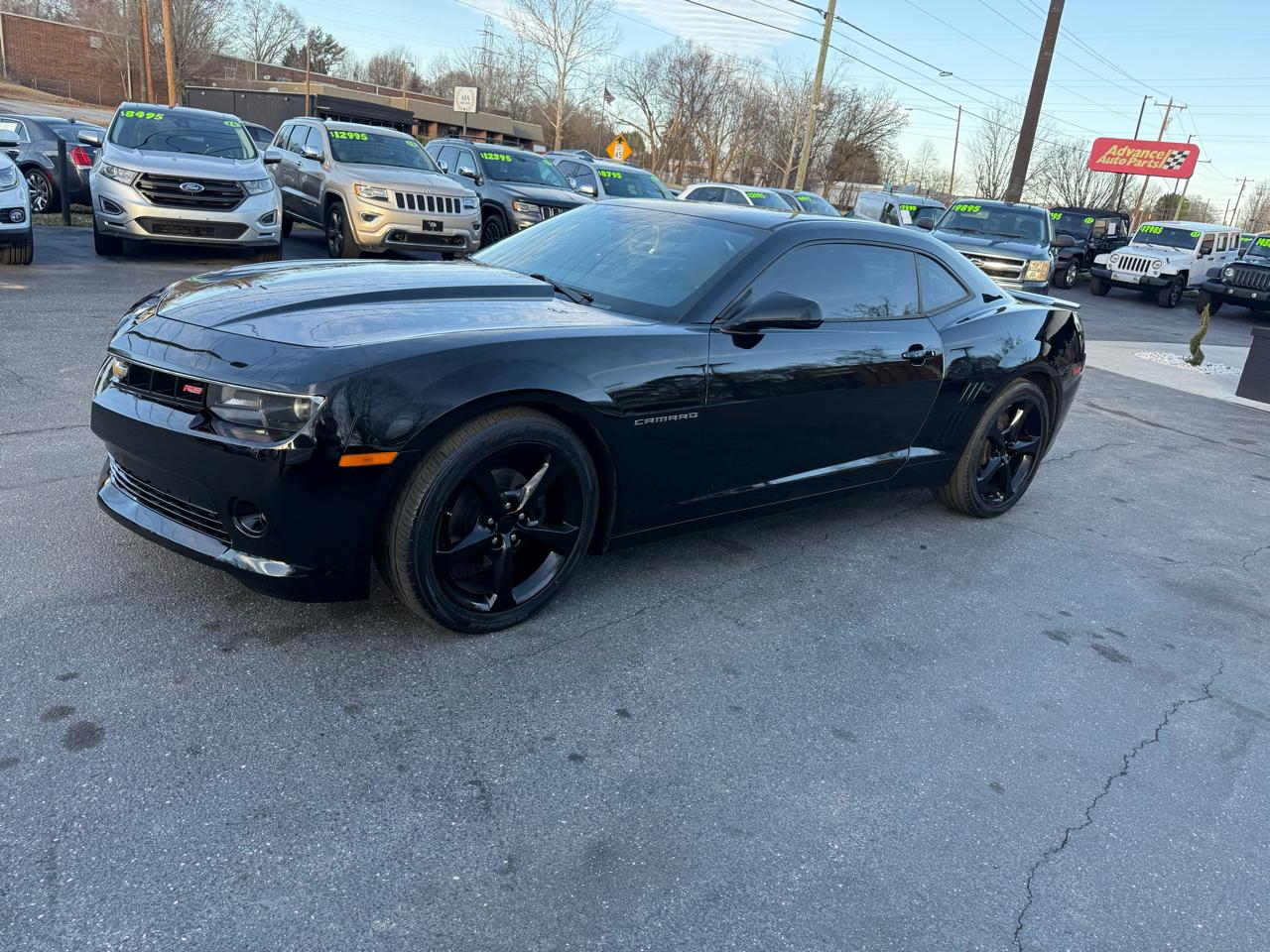 2014 Chevrolet Camaro 1LT