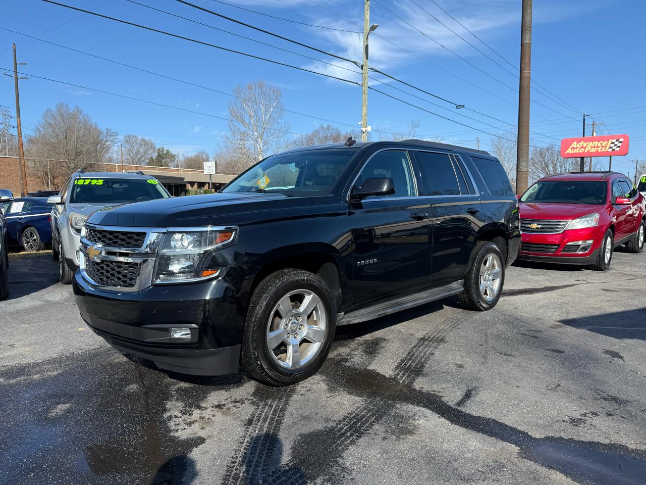 2015 Chevrolet Tahoe LT