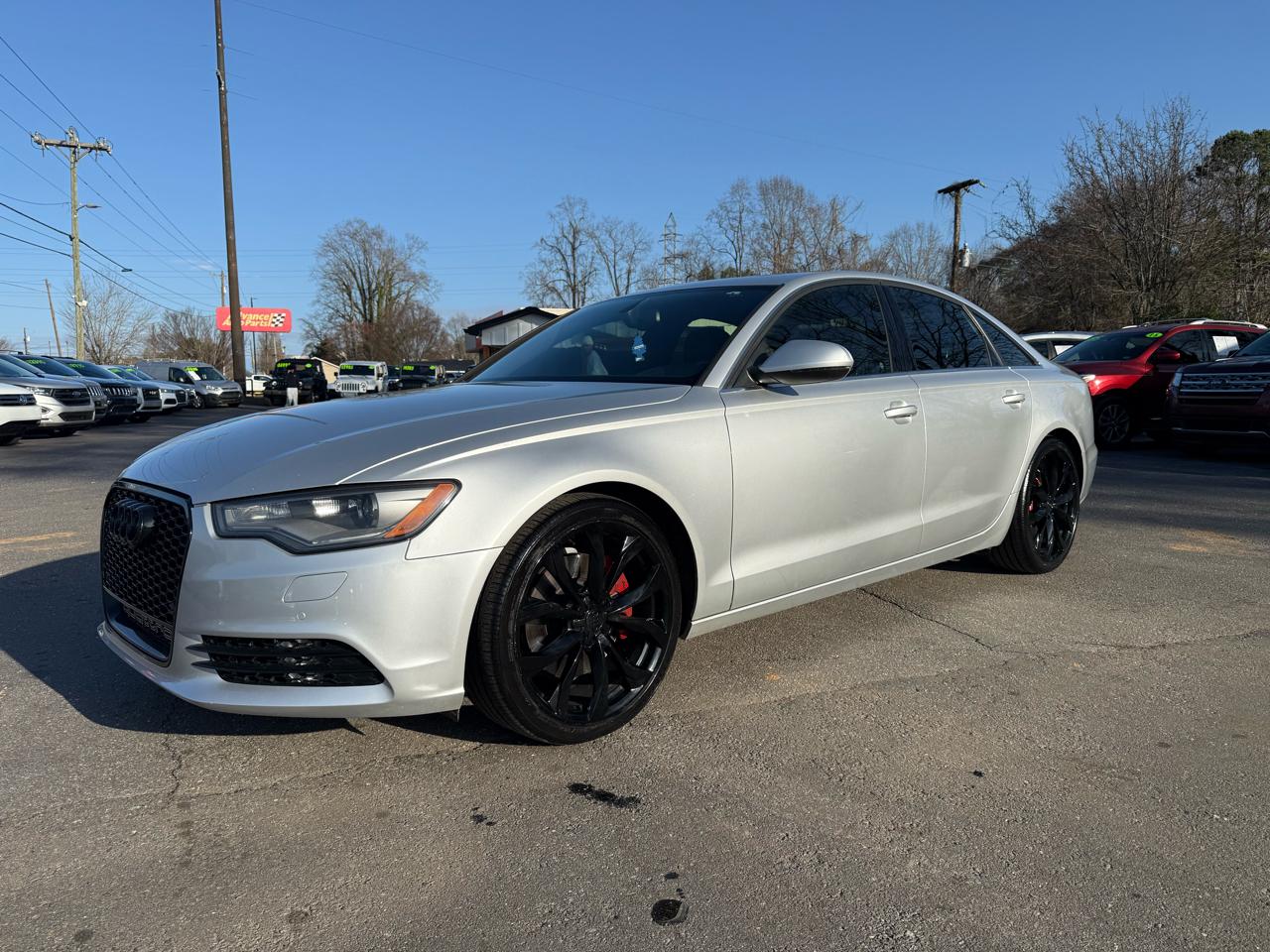 2014 Audi A6 2.0T Premium Plus quattro