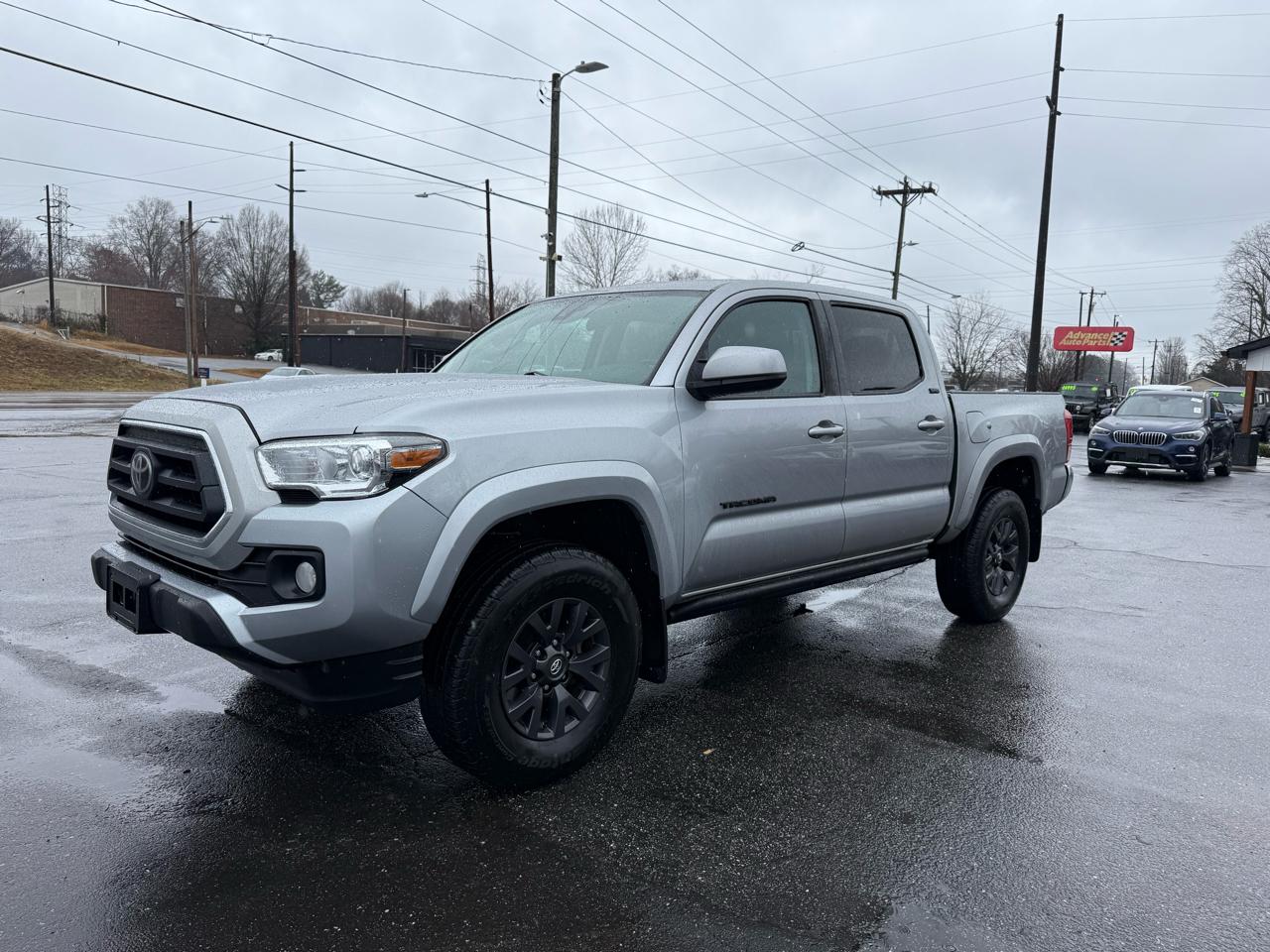 2021 Toyota Tacoma SR5 Dbl Cab 2WD at