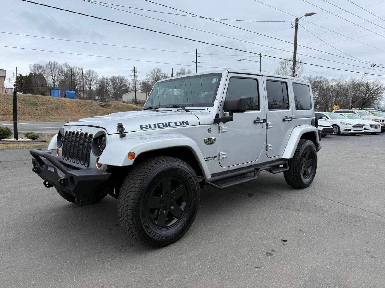 2012 Jeep Wrangler Unlimited Rubicon 4WD