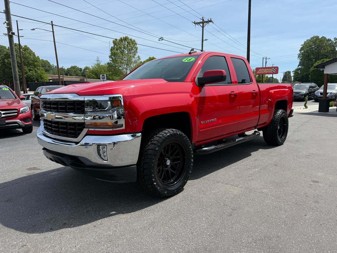 2018 Chevrolet Silverado 1500 LT Dbl Cab 4WD