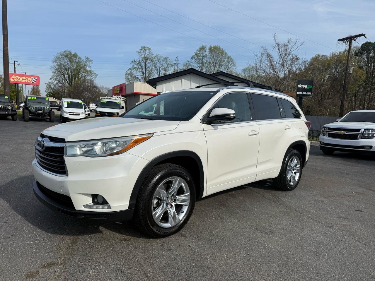 2014 Toyota Highlander Limited