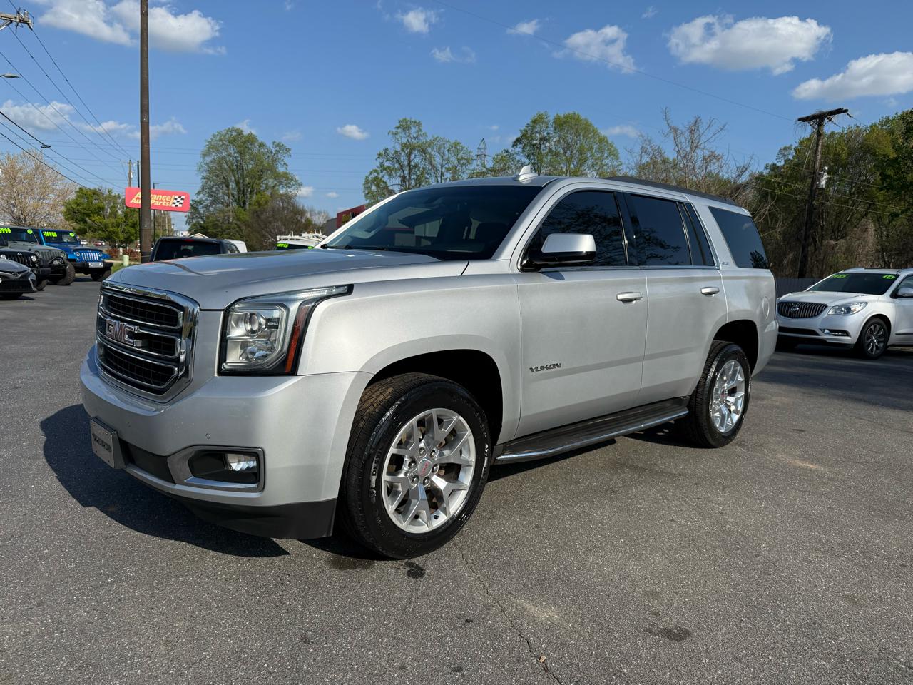 2017 GMC Yukon SLE 4WD