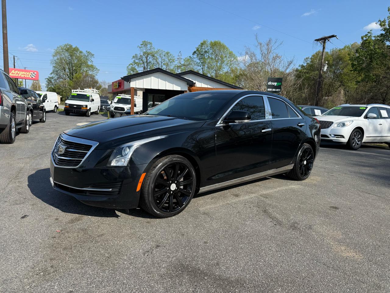 2016 Cadillac ATS 2.0L Luxury AWD