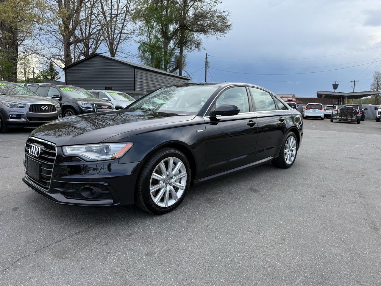2013 Audi A6 3.0T Prestige quattro