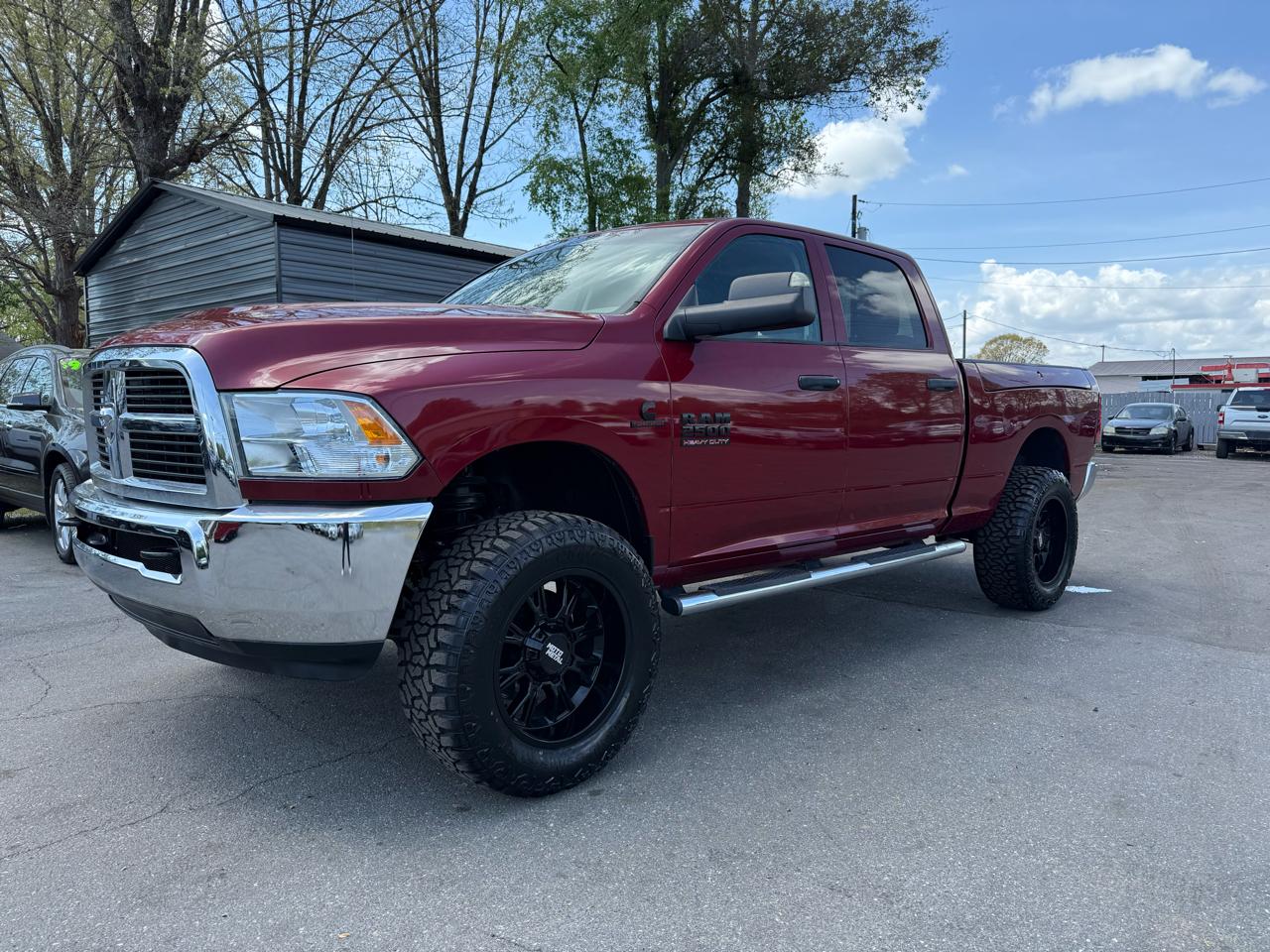 2012 RAM 2500 ST Crew Cab SWB 4WD