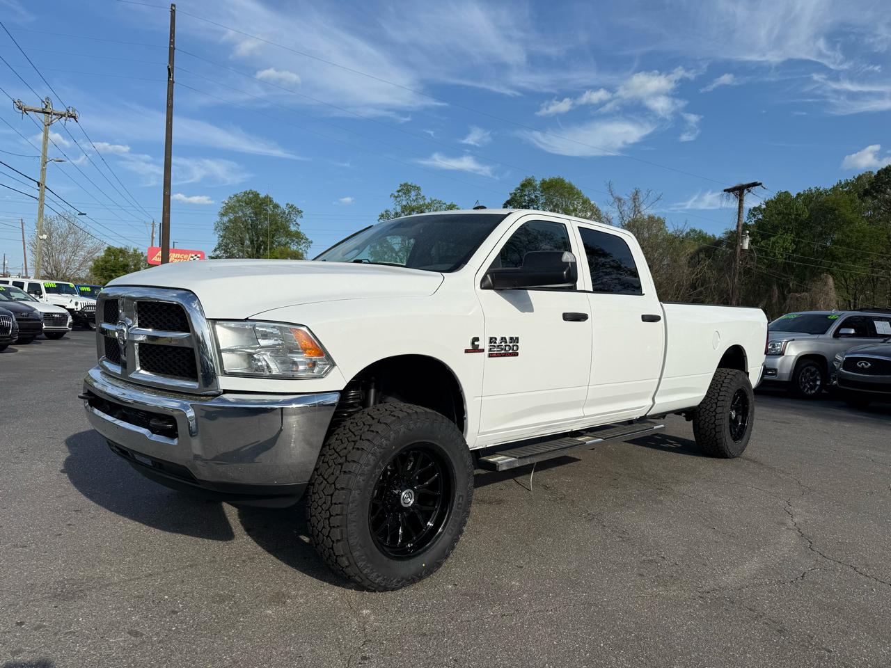 2018 RAM 2500 Tradesman Crew Cab LWB 4WD