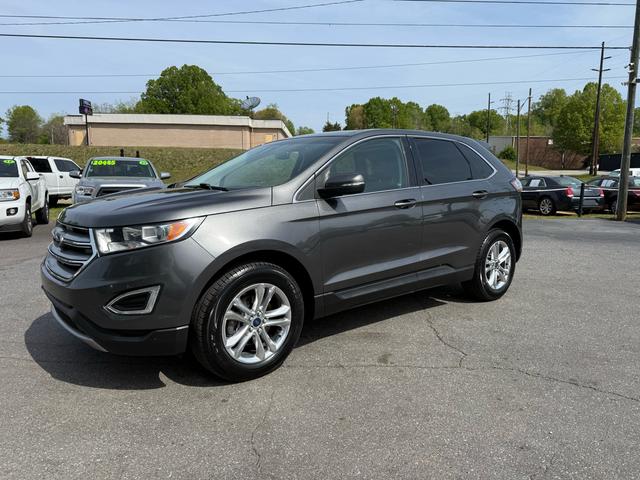 Black (Charcoal) 2016 Ford Edge SEL SUV / Crossover Front-Wheel Drive Automatic