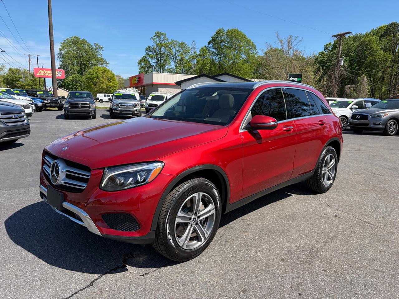 2017 Mercedes-Benz GLC-Class GLC300 4MATIC