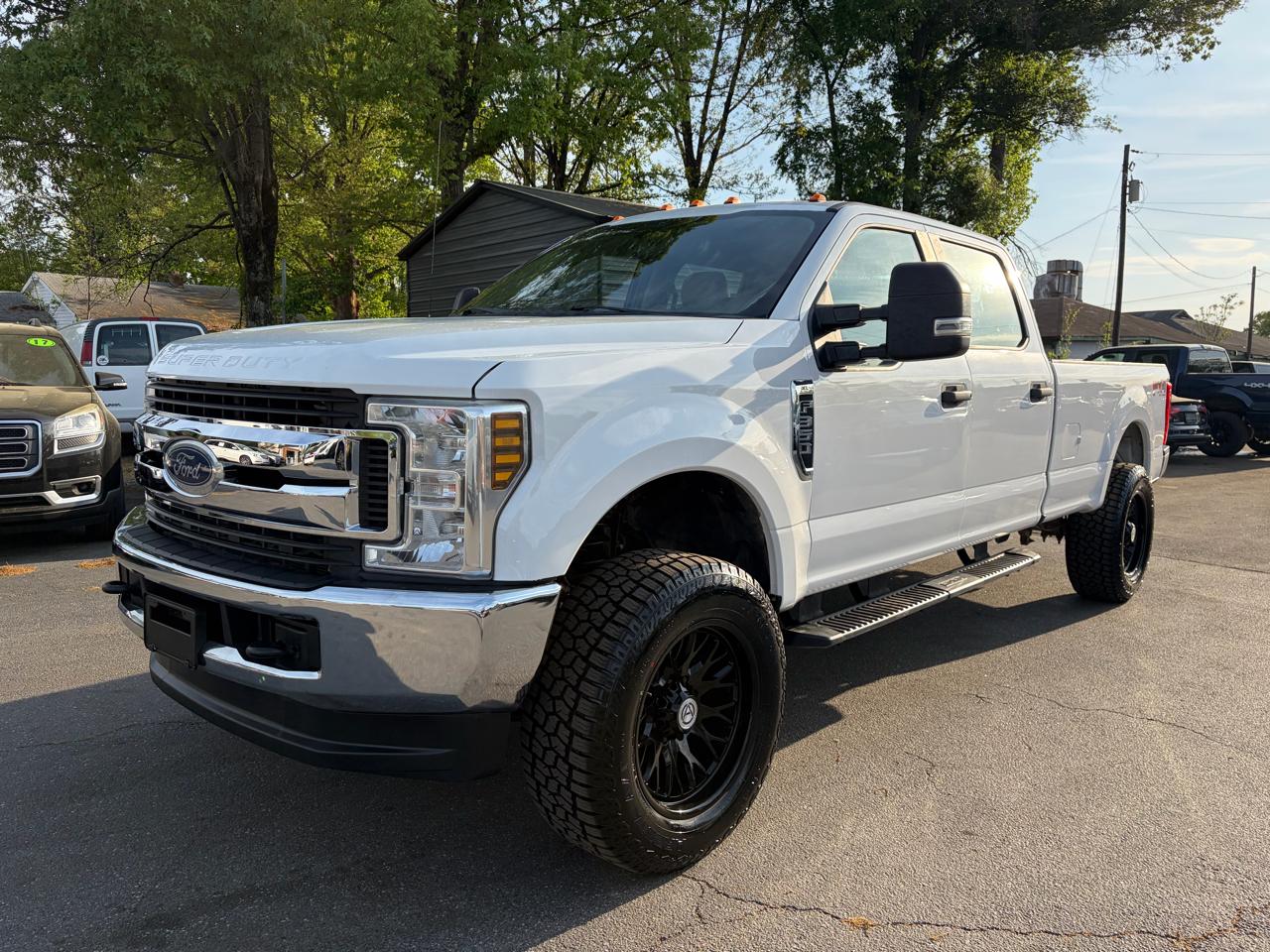 2018 Ford F-350 SD XL Crew Cab Long Bed 4WD