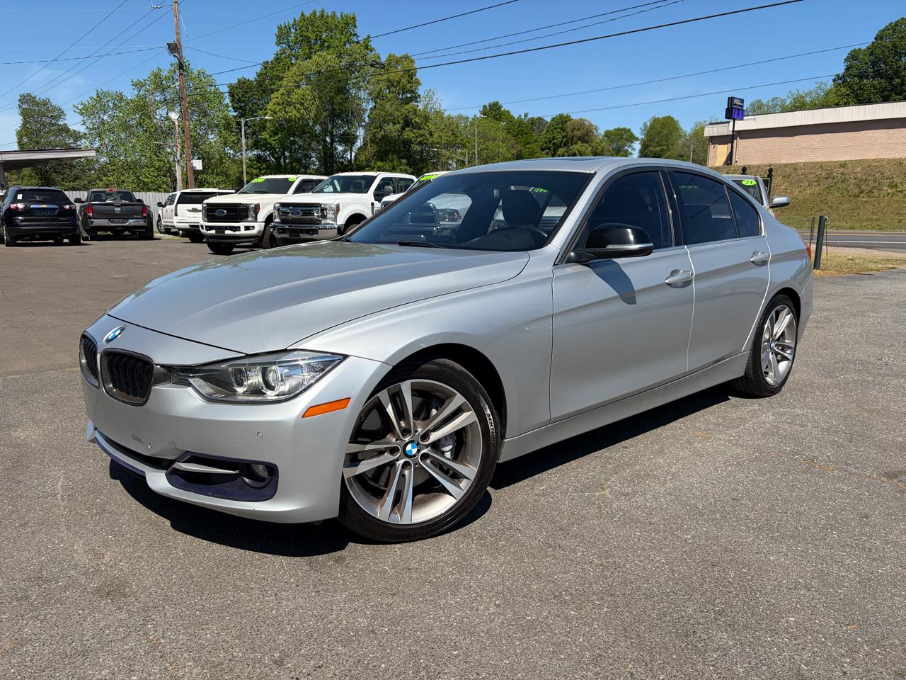 2015 BMW 3-Series 335i Sedan