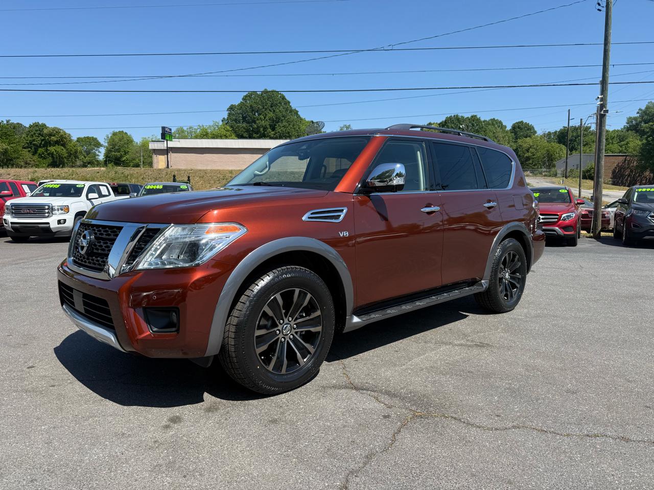 2018 Nissan Armada SV AWD