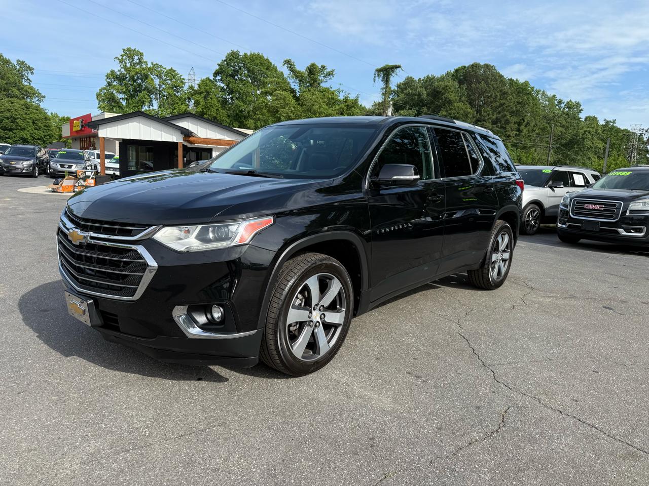 2018 Chevrolet Traverse LT AWD
