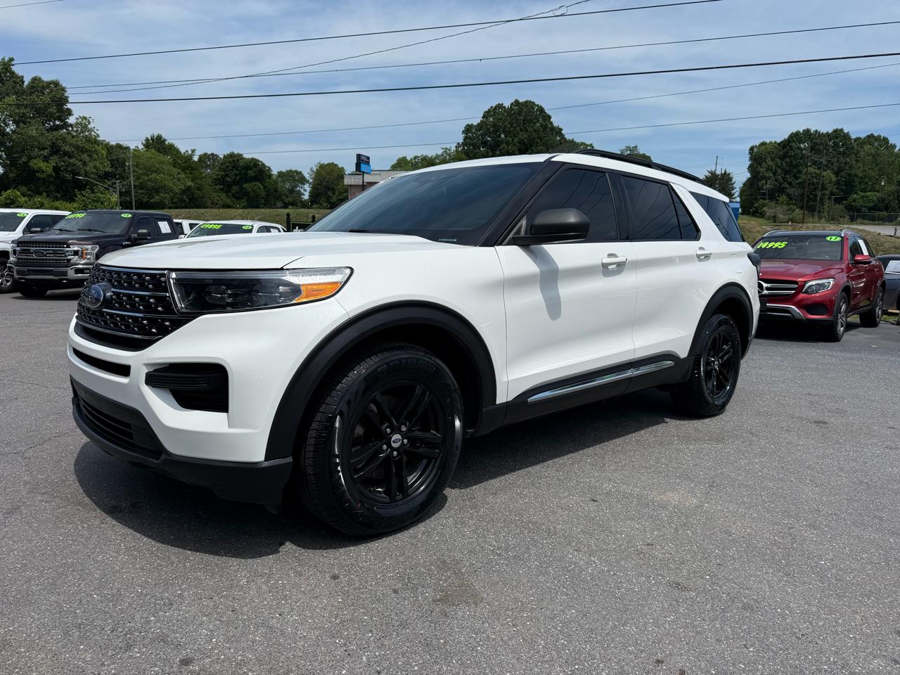 2020 Ford Explorer XLT 4WD
