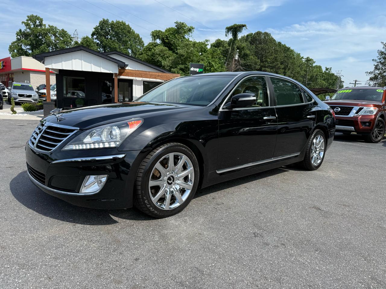 2012 Hyundai Equus Signature