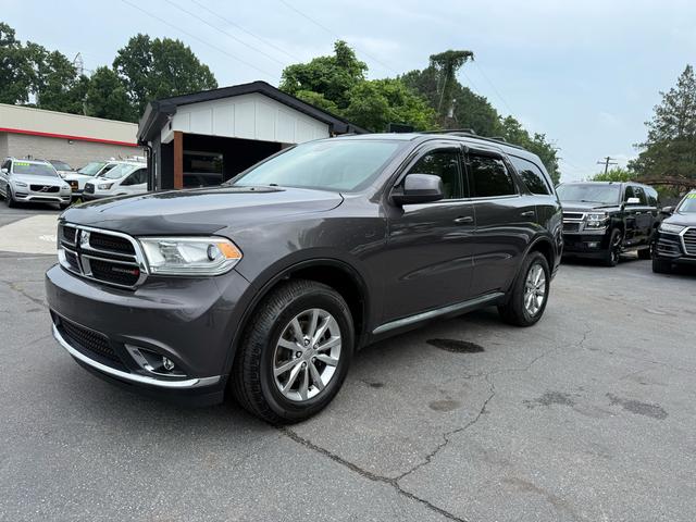 2017 Dodge Durango SXT AWD