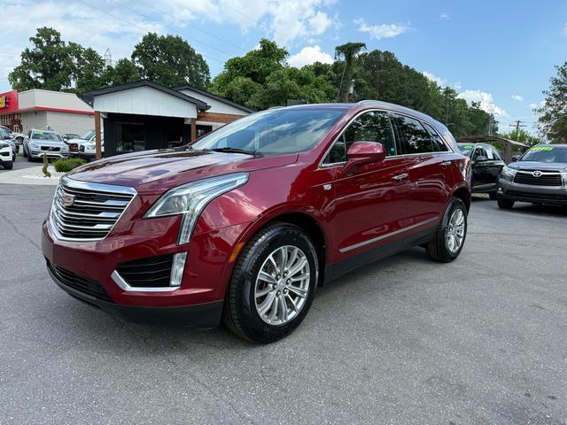 Red (Burgundy) 2017 Cadillac XT5 Luxury FWD SUV / Crossover Front-Wheel Drive 8-Speed Automatic