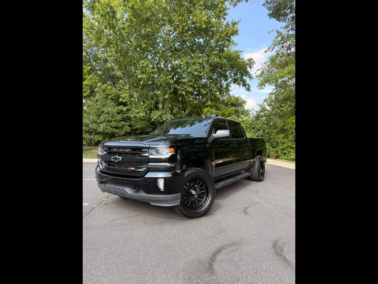 2016 Chevrolet Silverado 1500 LTZ Z71 Crew Cab 4WD