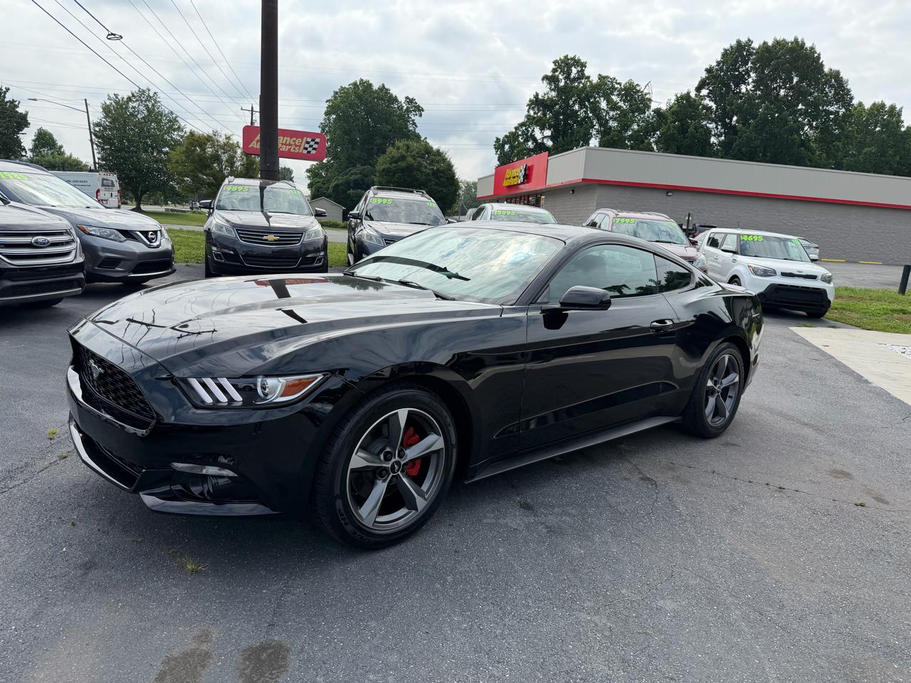 2015 Ford Mustang V6 Coupe