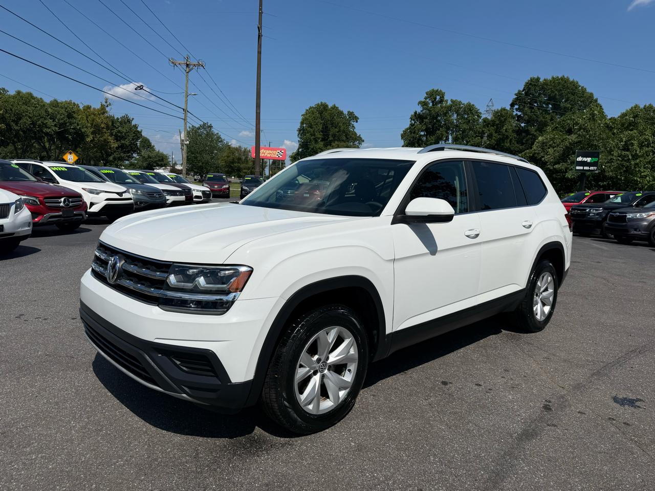 2018 Volkswagen Atlas S