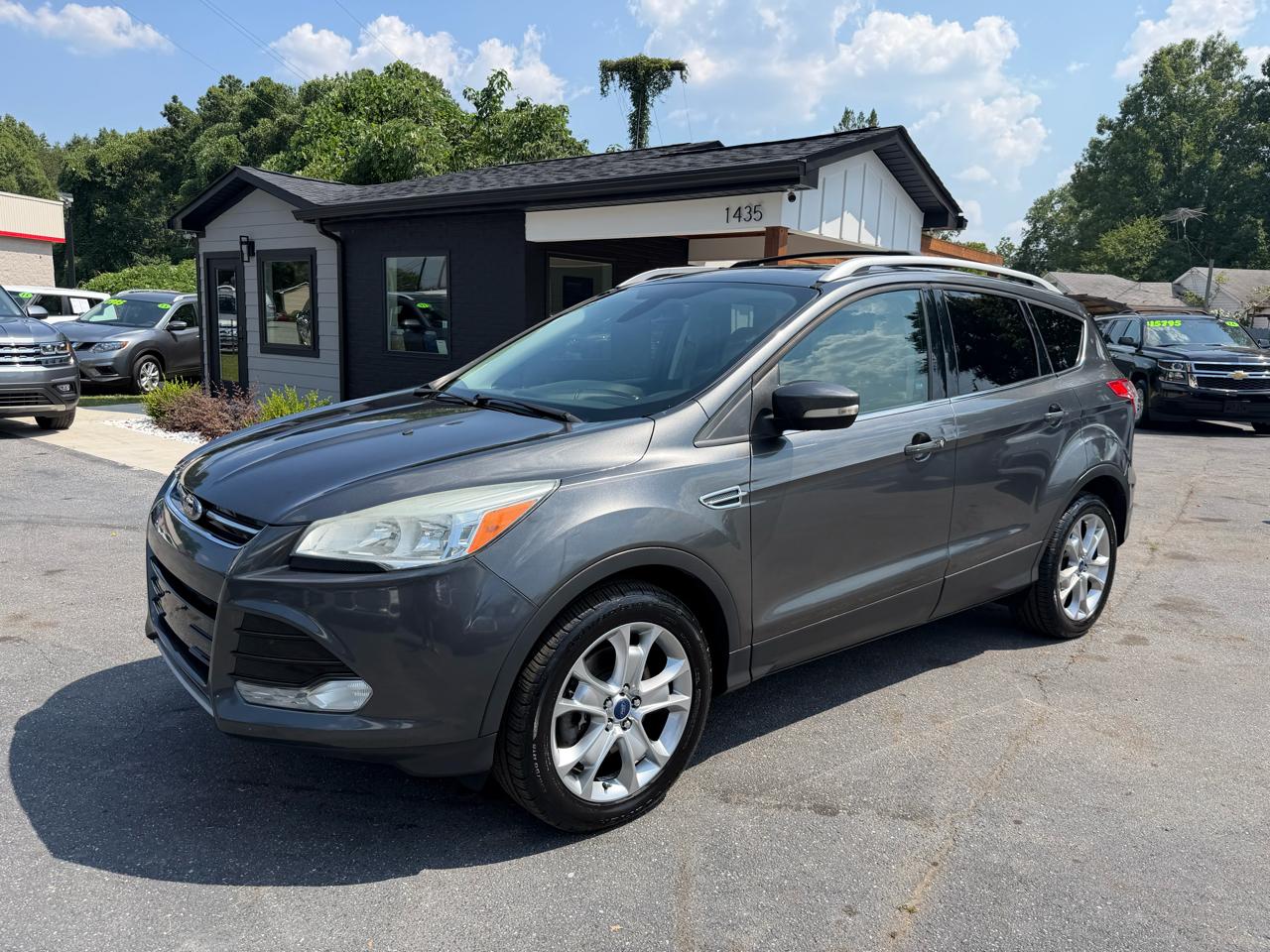 2015 Ford Escape Titanium 4WD