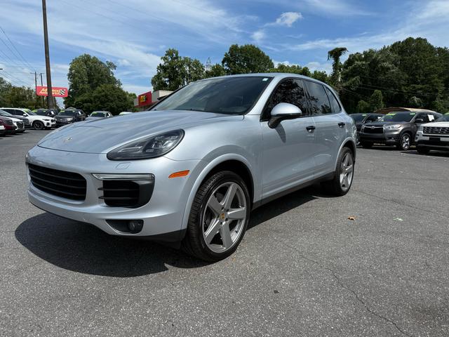 Silver 2018 Porsche Cayenne SUV / Crossover All-Wheel Drive Automatic