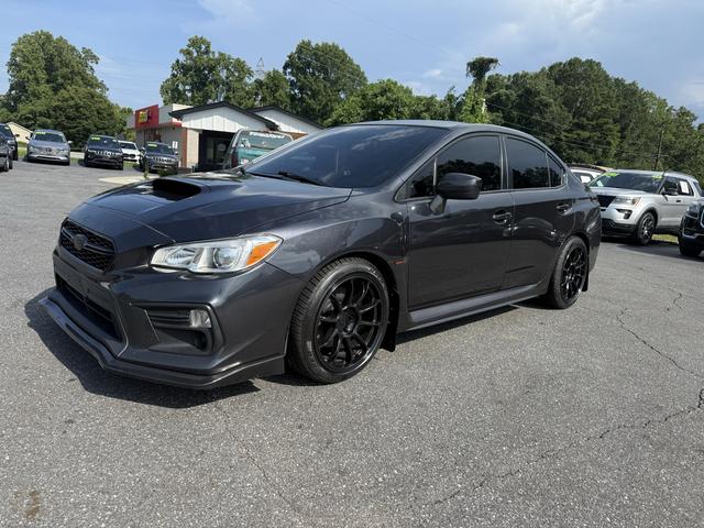 Black (Charcoal) 2019 Subaru WRX Sedan All-Wheel Drive Manual