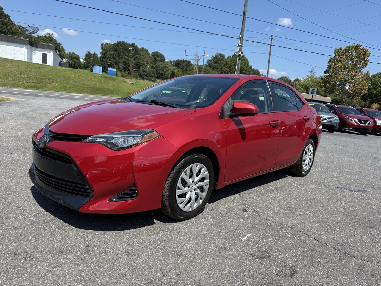 2017 Toyota Corolla LE CVT