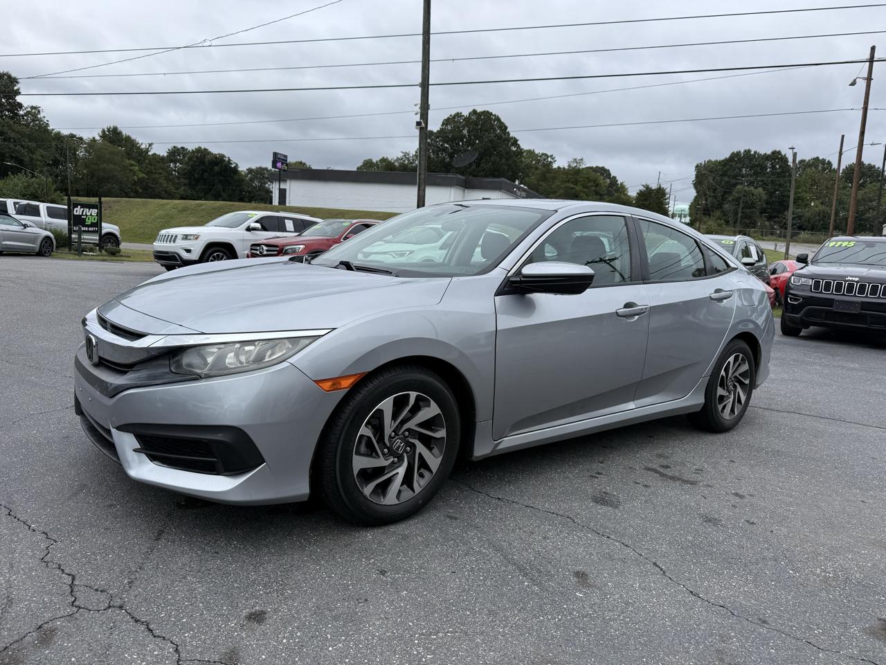 2016 Honda Civic EX Sedan CVT