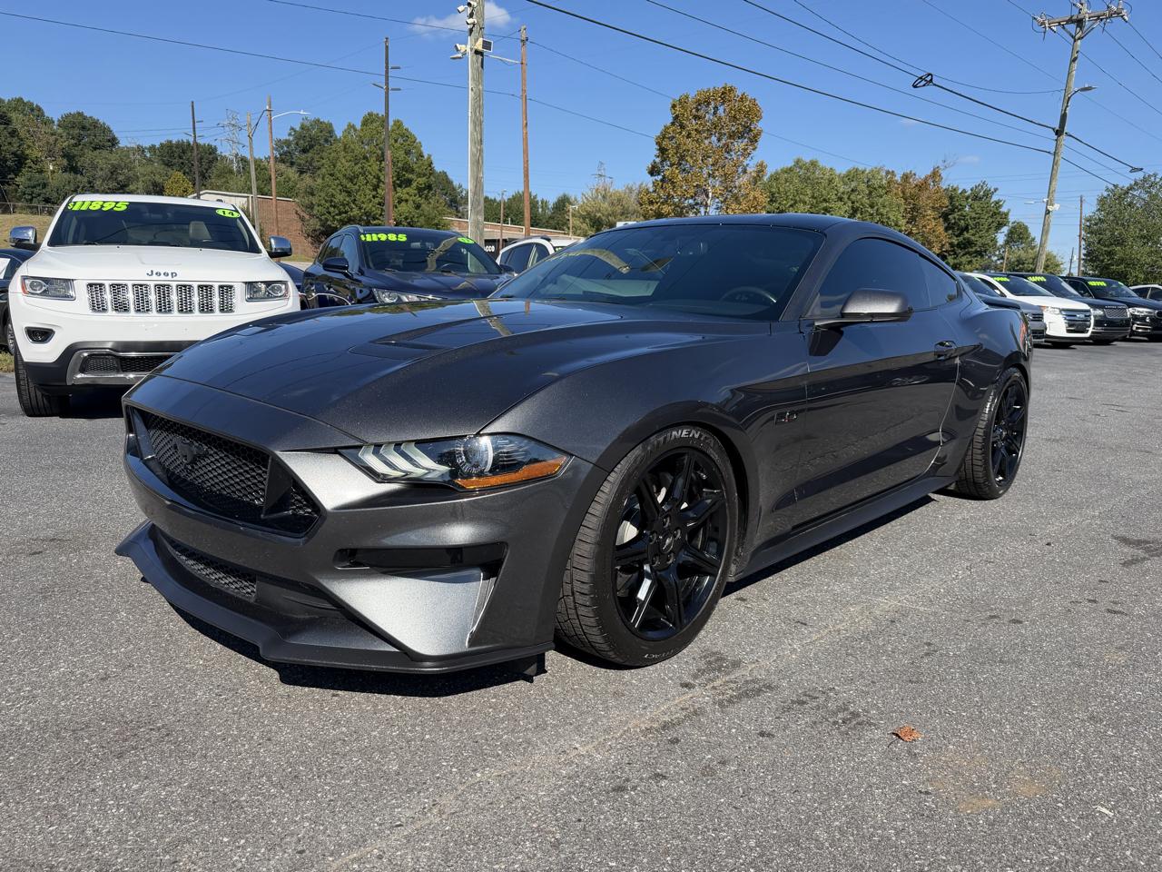 2020 Ford Mustang