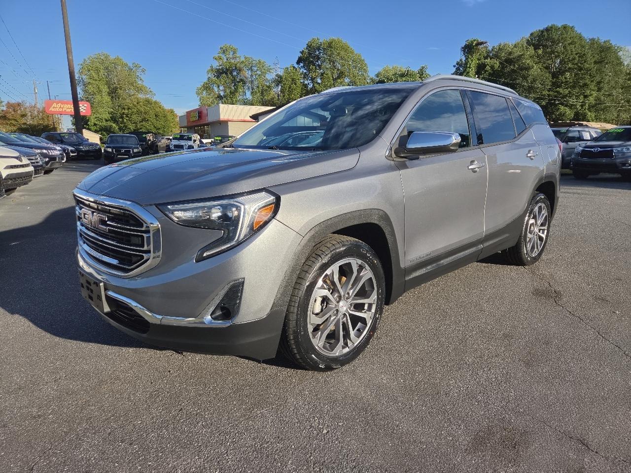 2020 GMC Terrain SLT AWD