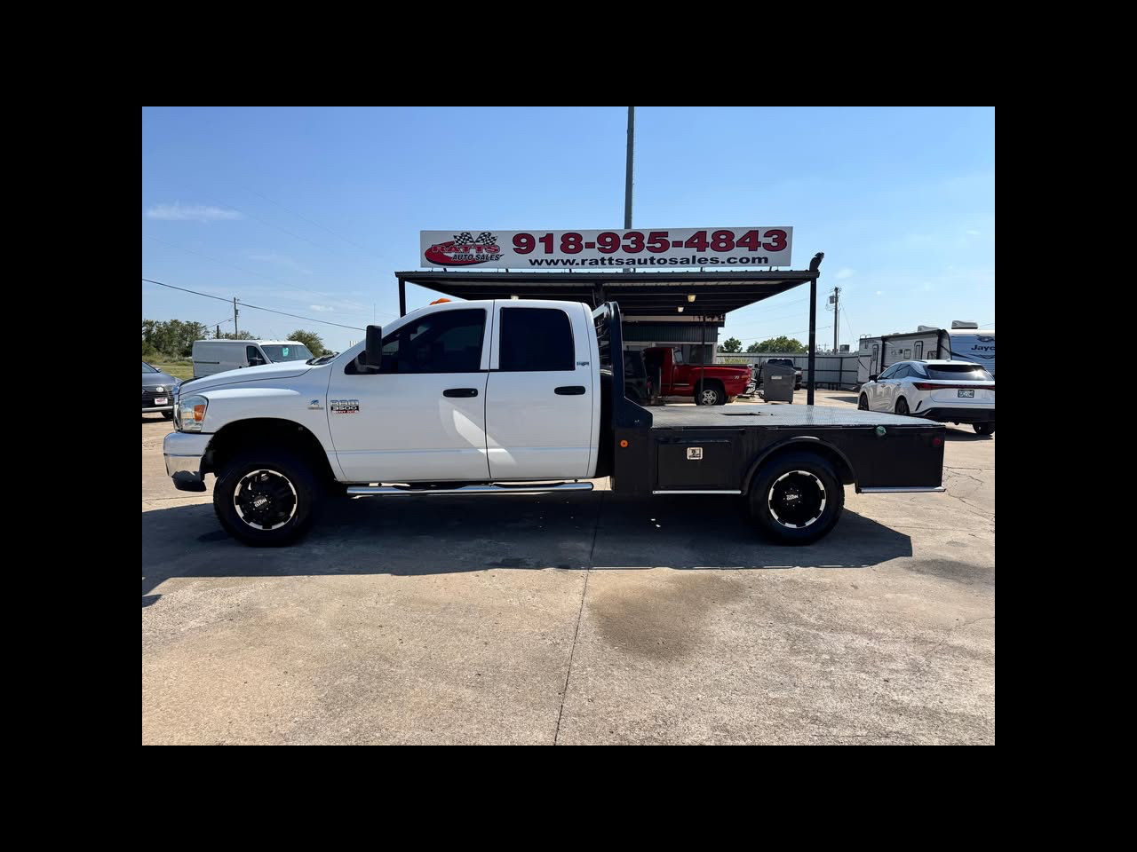 2007 Dodge Ram 3500 Chassis Cab Laramie