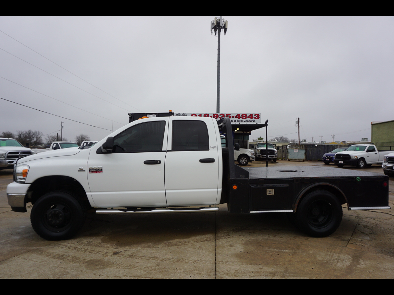 2007 Dodge Ram 3500 Chassis Cab Laramie's photo