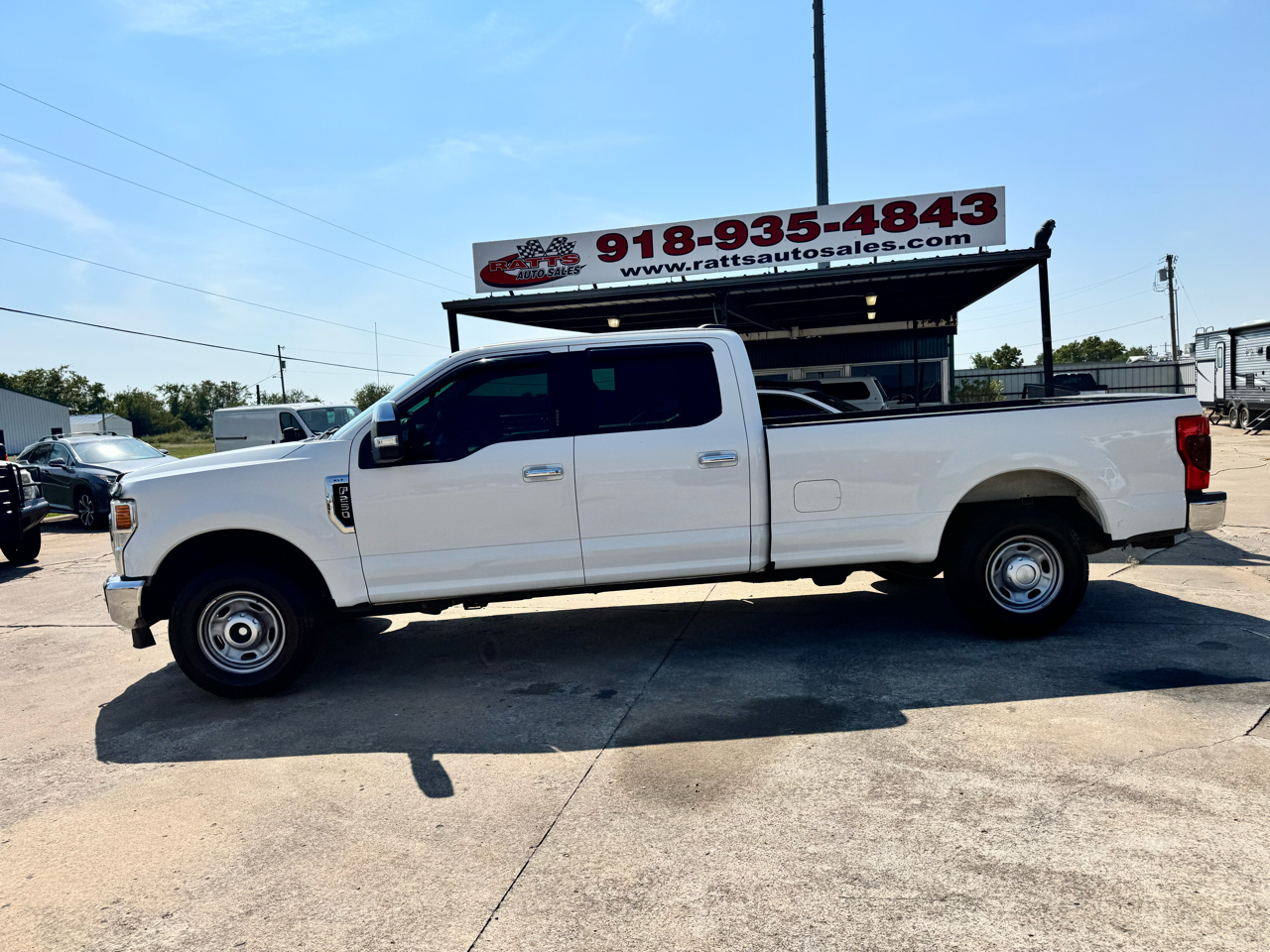 2020 Ford F-250 SD XLT Crew Cab Long Bed 2WD