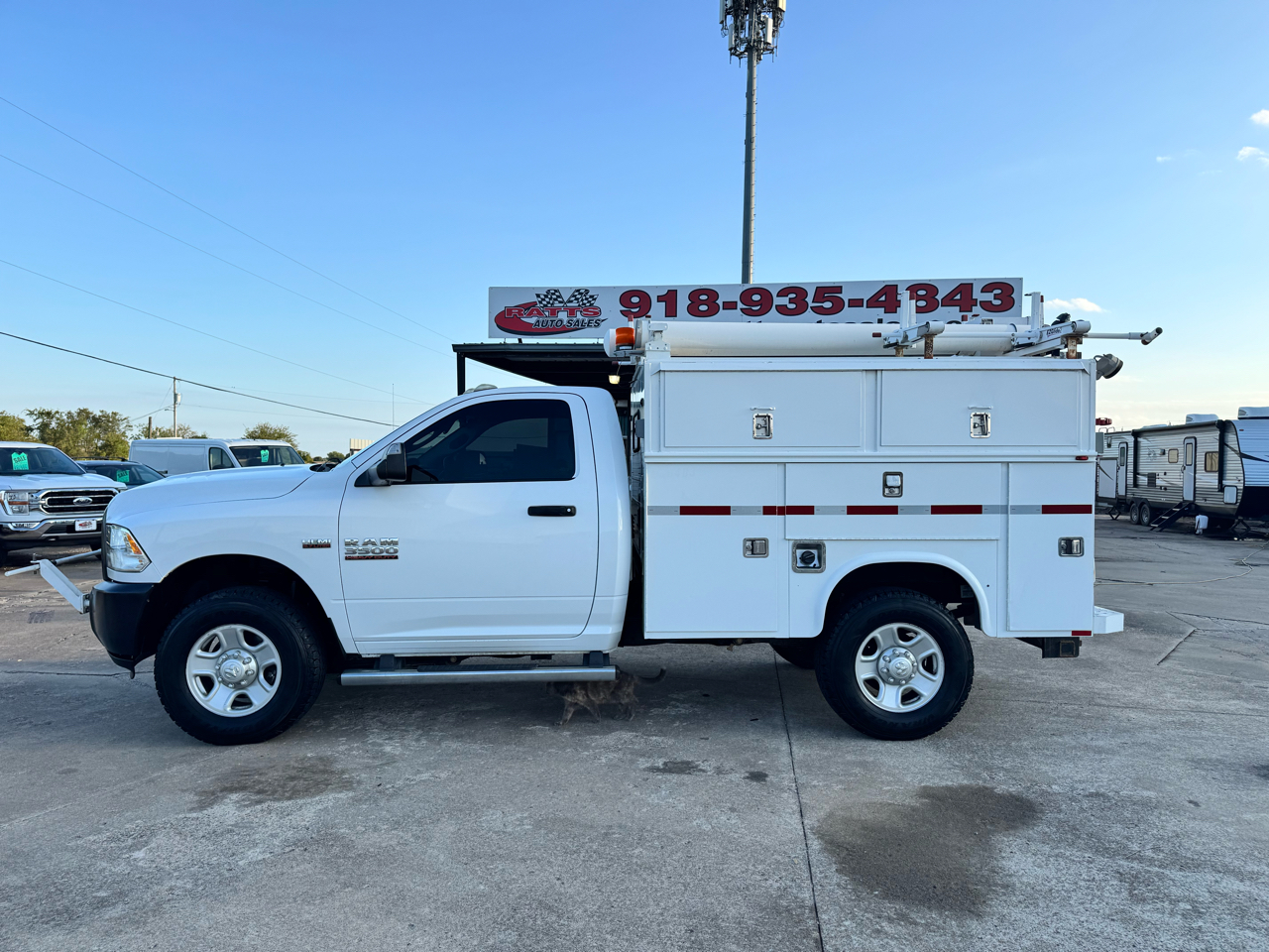 2015 RAM Ram 3500 Pickup Tradesman