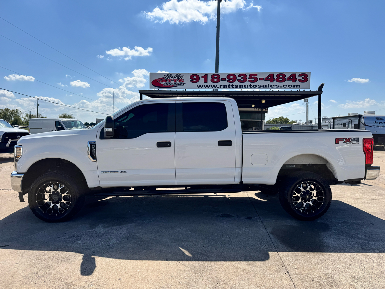 2019 Ford F-350 Super Duty