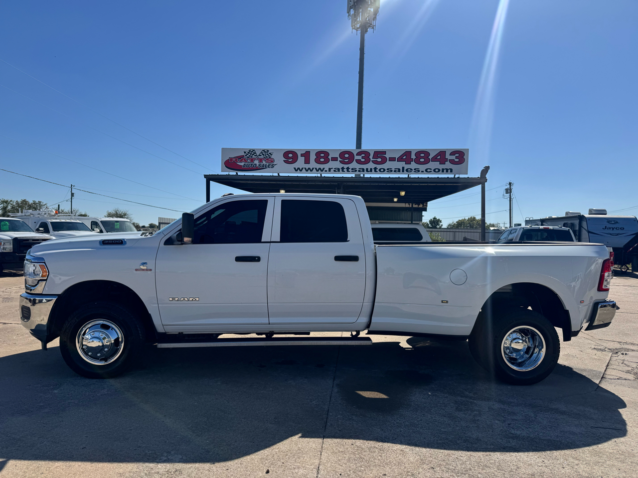RAM 3500 Tradesman Crew Cab 4WD DRW 2019