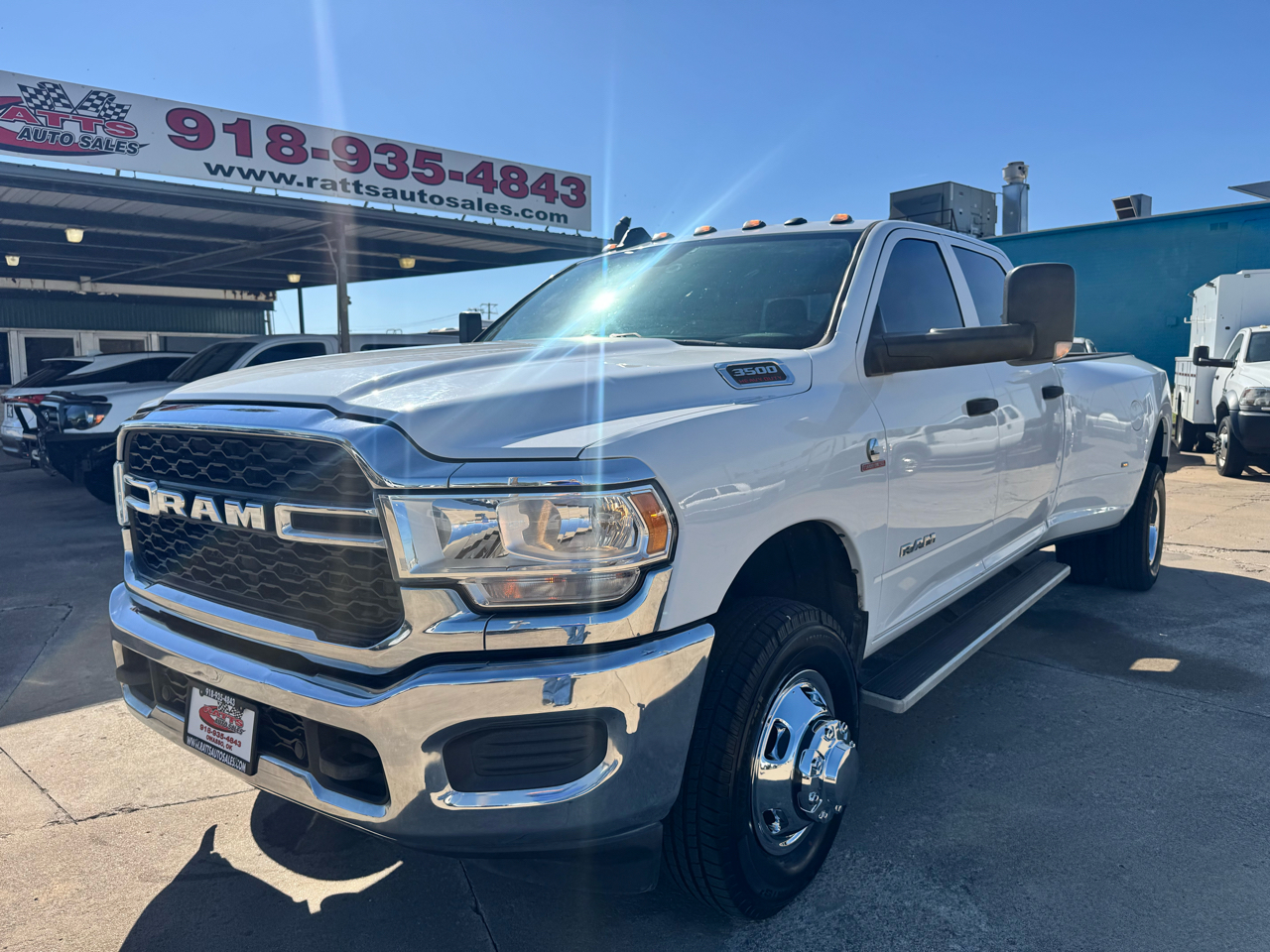 RAM 3500 Tradesman Crew Cab 4WD DRW 2019