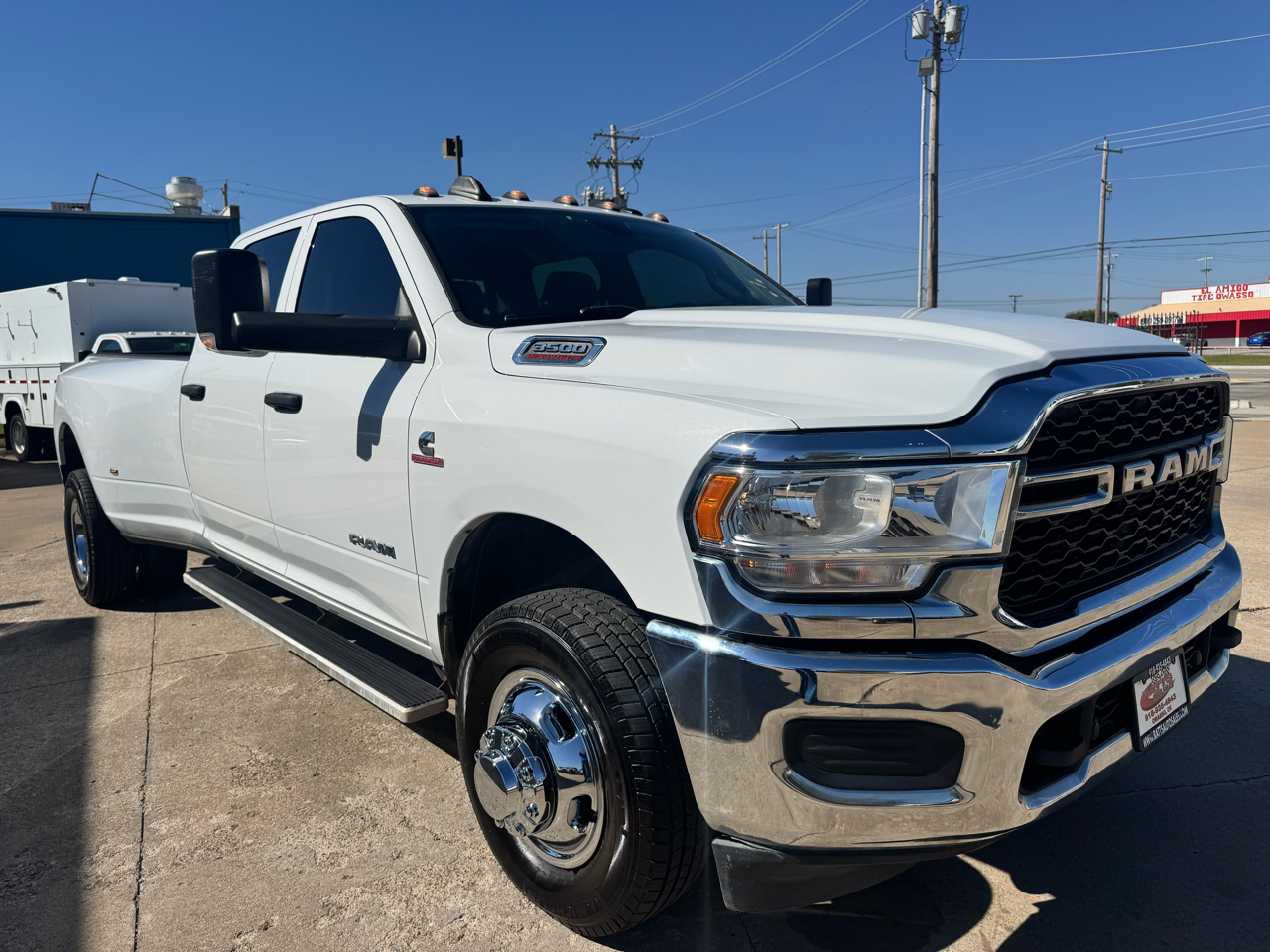 RAM 3500 Tradesman Crew Cab 4WD DRW 2019