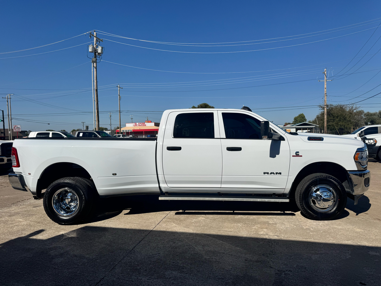 RAM 3500 Tradesman Crew Cab 4WD DRW 2019