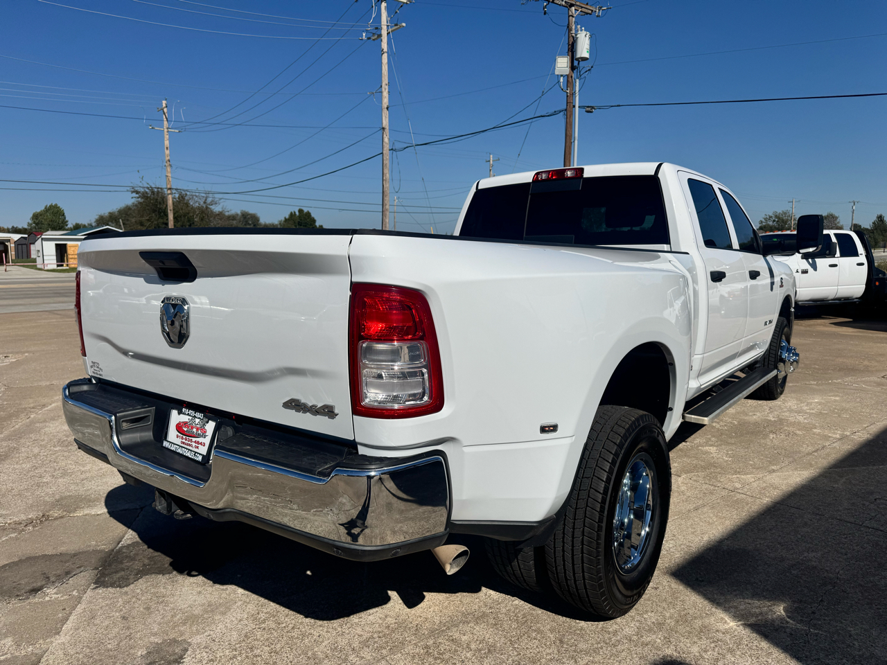 RAM 3500 Tradesman Crew Cab 4WD DRW 2019