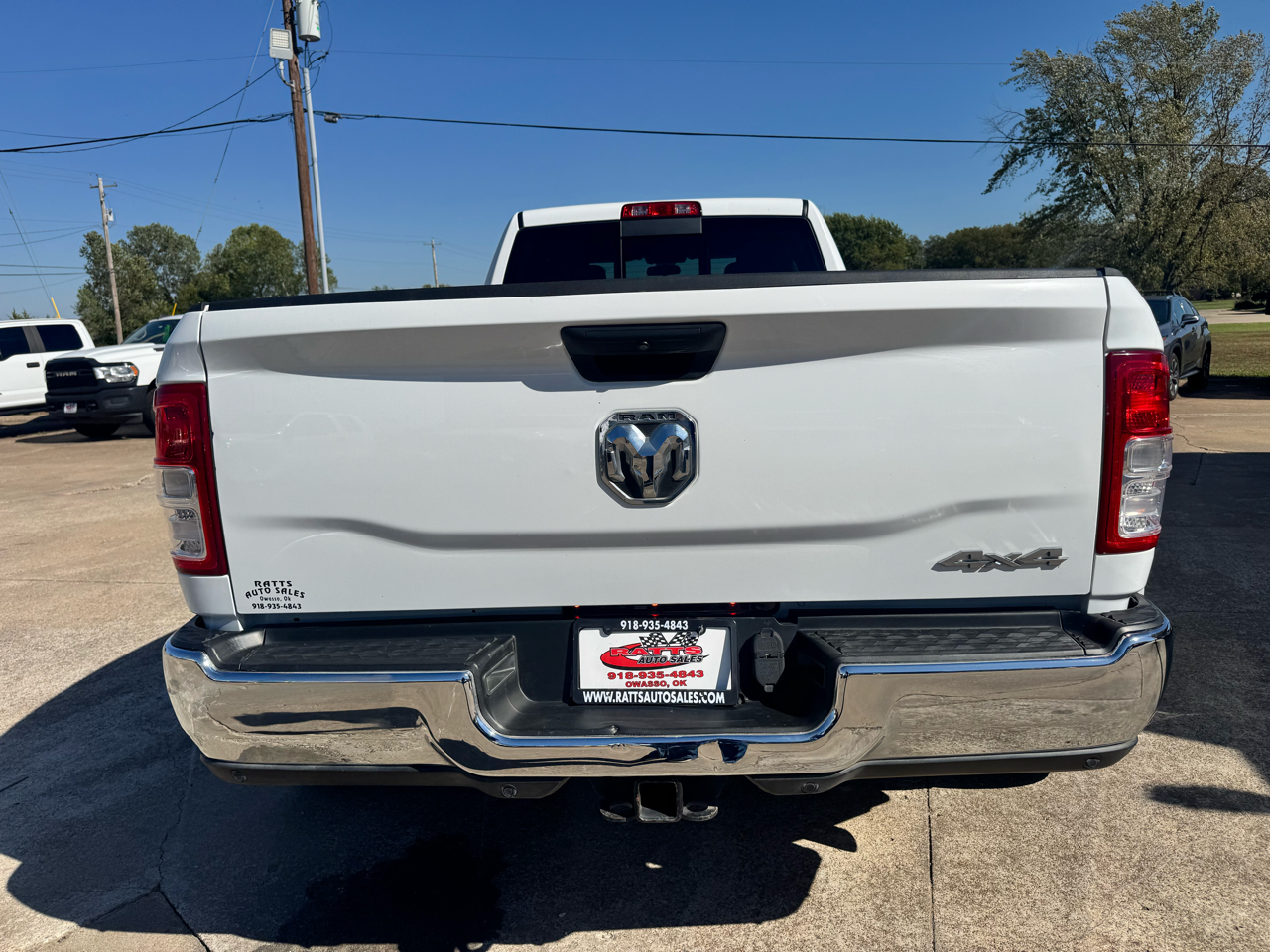 RAM 3500 Tradesman Crew Cab 4WD DRW 2019